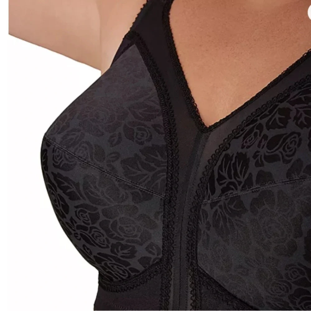Playtex 18 Hour Ultimate Shoulder Comfort Wireless Bra #4693 Sz 38DD